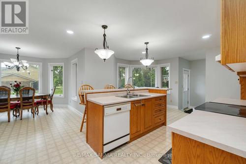 49 Argyle Street, Lambton Shores (Forest), ON - Indoor Photo Showing Kitchen With Double Sink