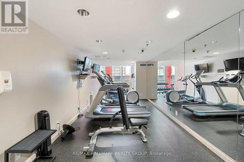 616 - 324 Laurier Avenue W, Ottawa, ON - Indoor Photo Showing Gym Room