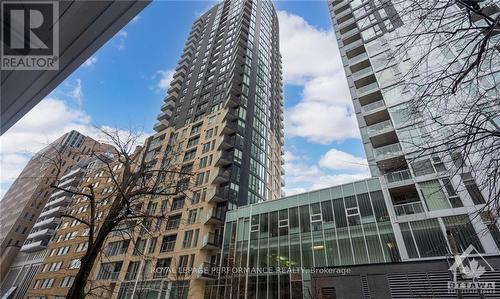 1803 - 40 Nepean Street S, Ottawa, ON - Outdoor With Balcony With Facade