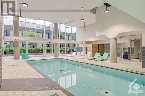 1803 - 40 Nepean Street S, Ottawa, ON - Indoor Photo Showing Other Room With In Ground Pool