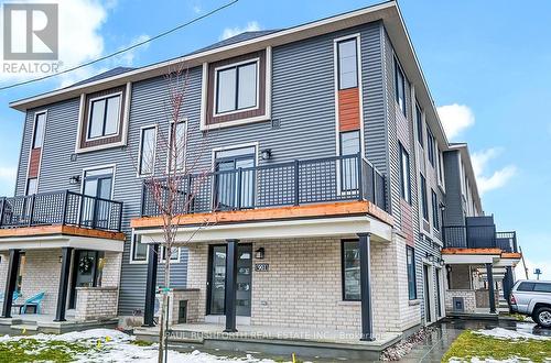 901 Dignity Place, Ottawa, ON - Outdoor With Deck Patio Veranda With Facade