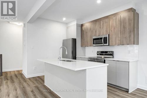 901 Dignity Place, Ottawa, ON - Indoor Photo Showing Kitchen With Double Sink With Upgraded Kitchen