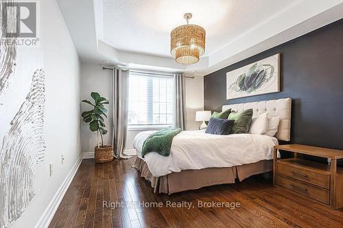 53 - 2614 Dashwood Drive, Oakville (1022 - Wt West Oak Trails), ON - Indoor Photo Showing Bedroom