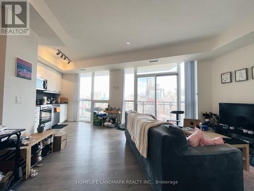 1207 - 99 John Street, Toronto, ON - Indoor Photo Showing Living Room