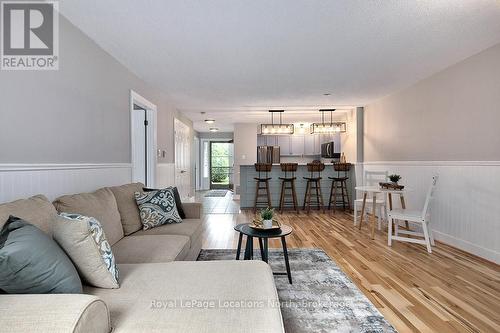 121 - 55 Trott Boulevard, Collingwood, ON - Indoor Photo Showing Living Room