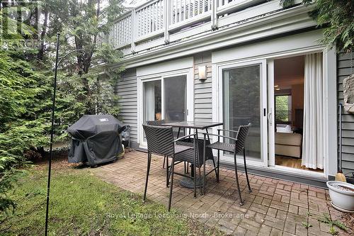 121 - 55 Trott Boulevard, Collingwood, ON - Outdoor With Deck Patio Veranda With Exterior