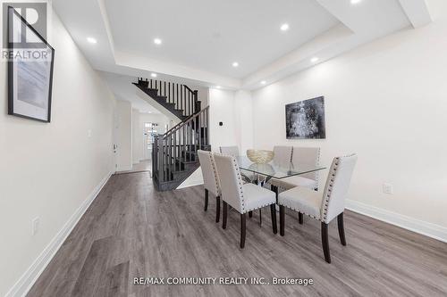 3307 Thunderbird Promenade, Pickering, ON - Indoor Photo Showing Dining Room