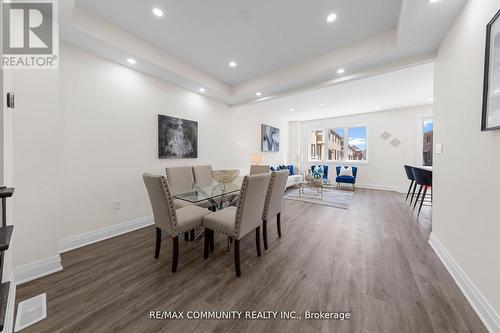 3307 Thunderbird Promenade, Pickering, ON - Indoor Photo Showing Dining Room