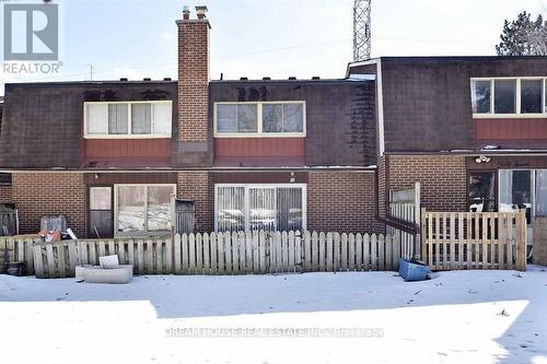 46 - 441 Military Trail, Toronto, ON - Outdoor With Exterior