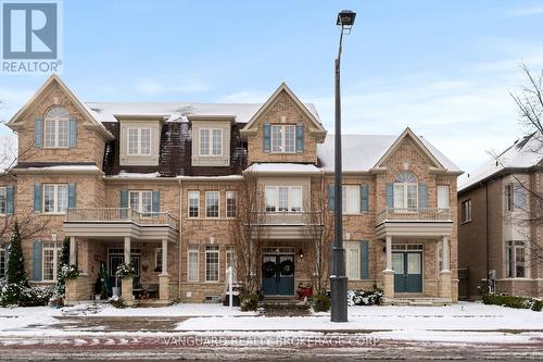 138 Barons Street, Vaughan, ON - Outdoor With Facade