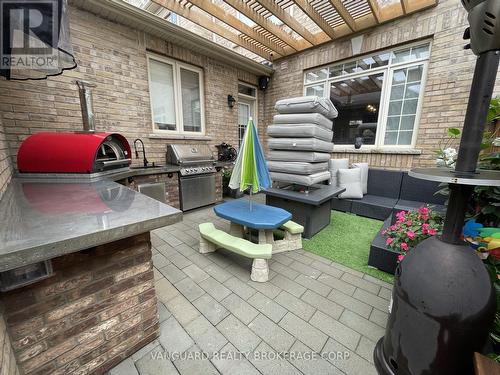 138 Barons Street, Vaughan, ON - Outdoor With Deck Patio Veranda With Exterior