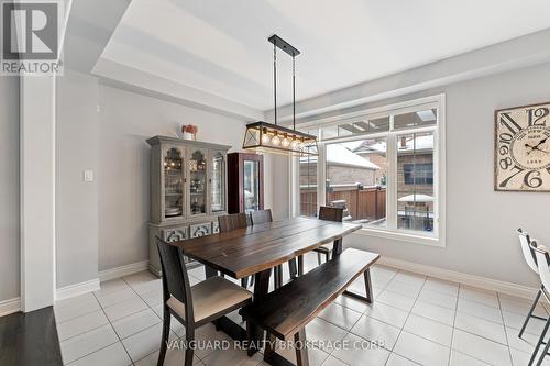 138 Barons Street, Vaughan, ON - Indoor Photo Showing Dining Room