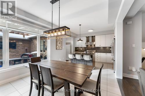 138 Barons Street, Vaughan, ON - Indoor Photo Showing Dining Room