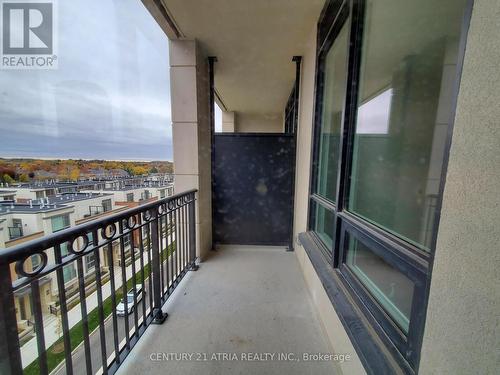 710W - 268 Buchanan Drive, Markham, ON - Outdoor With Balcony With View With Exterior