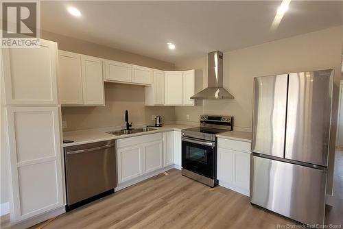 137 Arlington Crescent, Saint John, NB - Indoor Photo Showing Kitchen With Double Sink