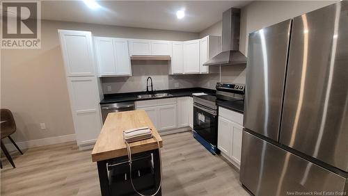 137 Arlington Crescent, Saint John, NB - Indoor Photo Showing Kitchen With Double Sink