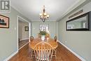 153 Flagstone Way, Newmarket (Woodland Hill), ON  - Indoor Photo Showing Dining Room 