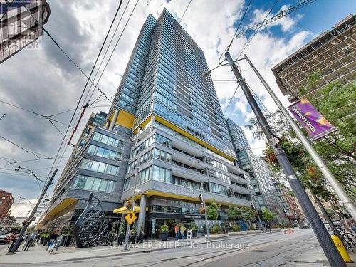 1706 - 8 Charlotte St, Toronto, ON - Outdoor With Balcony