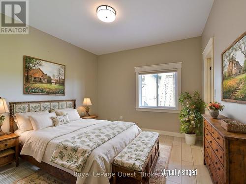 7761 Mcarthur Side Road, Ramara, ON - Indoor Photo Showing Bedroom