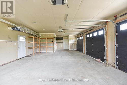 7761 Mcarthur Side Road, Ramara, ON - Indoor Photo Showing Garage