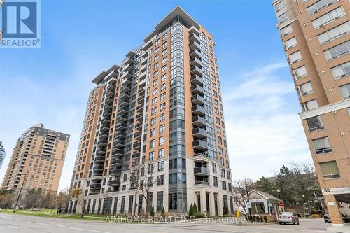 1302 - 880 Grandview Way, Toronto, ON - Outdoor With Balcony With Facade