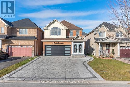 4 Grosbeak Crescent, Toronto, ON - Outdoor With Facade