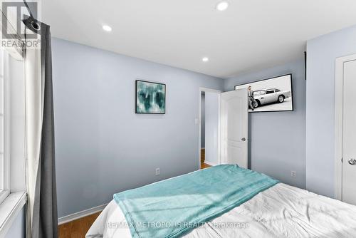 4 Grosbeak Crescent, Toronto, ON - Indoor Photo Showing Bedroom