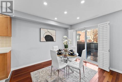 4 Grosbeak Crescent, Toronto, ON - Indoor Photo Showing Dining Room