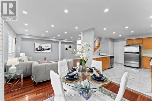 4 Grosbeak Crescent, Toronto, ON - Indoor Photo Showing Dining Room