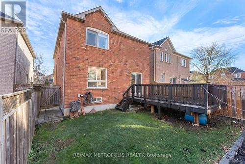 4 Grosbeak Crescent, Toronto, ON - Outdoor With Deck Patio Veranda With Exterior