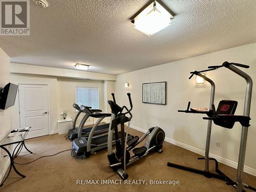 104 - 1 Sidney Lane, Clarington, ON - Indoor Photo Showing Gym Room