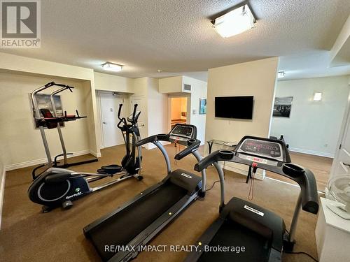 104 - 1 Sidney Lane, Clarington, ON - Indoor Photo Showing Gym Room