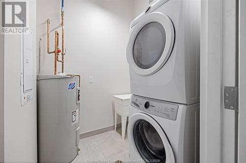 3180 Meadowbrook Lane Unit# 109, Windsor, ON - Indoor Photo Showing Laundry Room