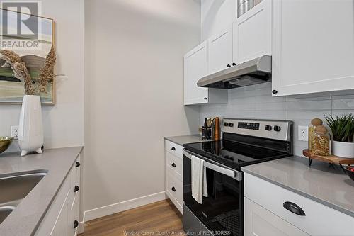 3180 Meadowbrook Lane Unit# 109, Windsor, ON - Indoor Photo Showing Kitchen