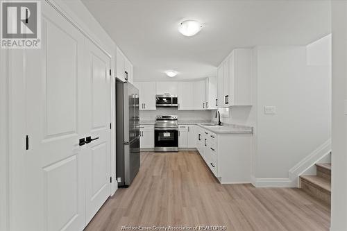 1855 Meldrum Unit# Lower #2, Windsor, ON - Indoor Photo Showing Kitchen