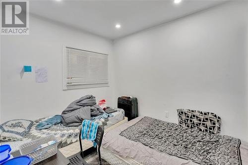 1206 Mckay Avenue Unit# Upper, Windsor, ON - Indoor Photo Showing Bedroom