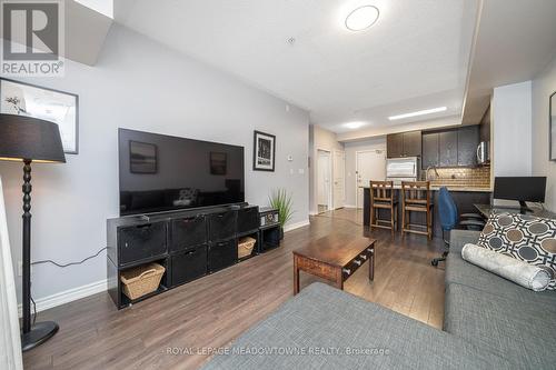 125 - 570 Lolita Gardens, Mississauga, ON - Indoor Photo Showing Living Room