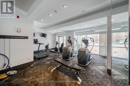 125 - 570 Lolita Gardens, Mississauga, ON - Indoor Photo Showing Gym Room