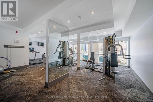 125 - 570 Lolita Gardens, Mississauga, ON - Indoor Photo Showing Gym Room