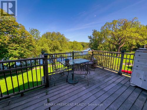 2 - 166 St George Street, West Perth, ON - Outdoor With Deck Patio Veranda With Exterior