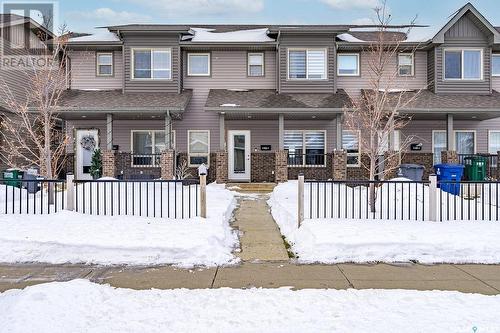 150 Rosewood Gate N, Saskatoon, SK - Outdoor With Deck Patio Veranda With Facade