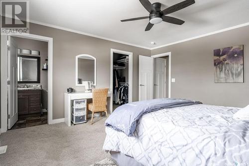 150 Rosewood Gate N, Saskatoon, SK - Indoor Photo Showing Bedroom