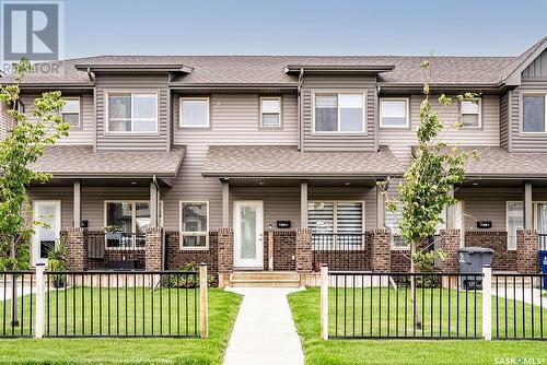 150 Rosewood Gate N, Saskatoon, SK - Outdoor With Deck Patio Veranda With Facade