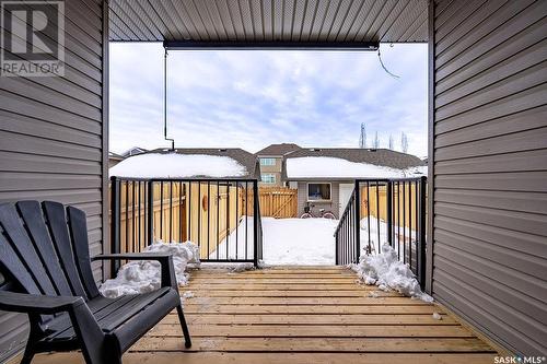 150 Rosewood Gate N, Saskatoon, SK - Outdoor With Deck Patio Veranda With Exterior