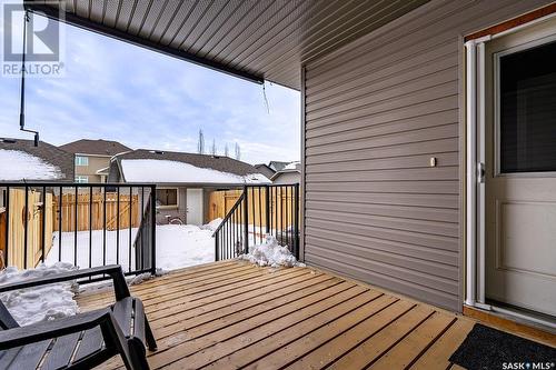 150 Rosewood Gate N, Saskatoon, SK - Outdoor With Deck Patio Veranda With Exterior