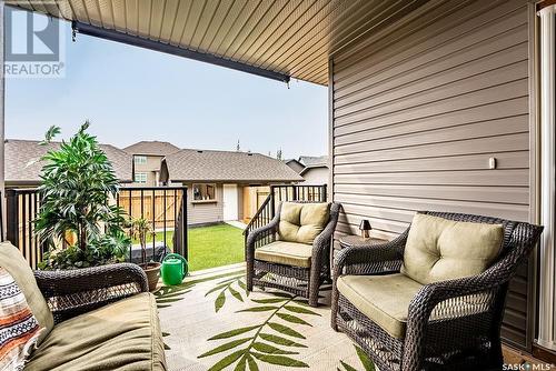 150 Rosewood Gate N, Saskatoon, SK - Outdoor With Deck Patio Veranda With Exterior