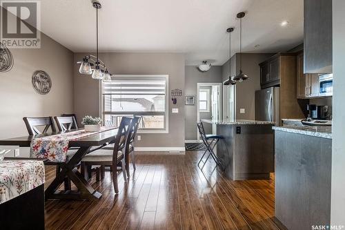 150 Rosewood Gate N, Saskatoon, SK - Indoor Photo Showing Dining Room