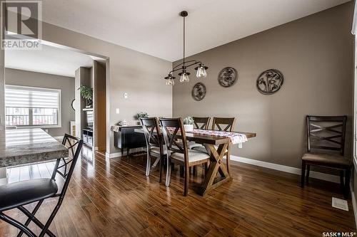 150 Rosewood Gate N, Saskatoon, SK - Indoor Photo Showing Dining Room