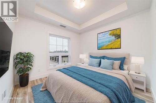 190 Main Street East Unit# 208, Kingsville, ON - Indoor Photo Showing Bedroom