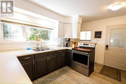 315 Cedar Avenue, Meaford, ON - Indoor Photo Showing Kitchen With Double Sink